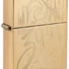 Zippo Swirling Filigree Design