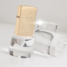 Zippo Swirling Filigree Design
