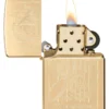 Zippo Swirling Filigree Design