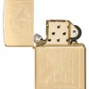 Zippo Swirling Filigree Design