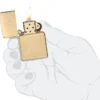 Zippo Swirling Filigree Design