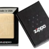 Zippo Swirling Filigree Design