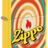 Zippo Swirls Design