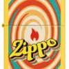 Zippo Swirls Design