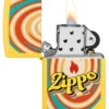 Zippo Swirls Design