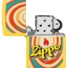 Zippo Swirls Design