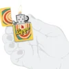 Zippo Swirls Design