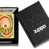 Zippo Swirls Design