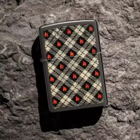 Zippo Tartan Design