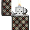Zippo Tartan Design