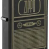 Zippo Vintage TV Design