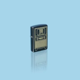 Zippo Vintage TV Design