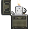 Zippo Vintage TV Design