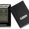 Zippo Vintage TV Design