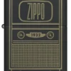 Zippo Vintage TV Design