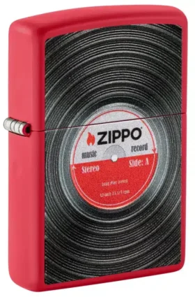 Zippo Vinyl Record Design